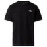 Monte Regular Short Sleeve Tee - Graphic Men TNF BLACK