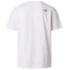 Tricou cu mânecă scurtă The North Face Mountain Line Regular Short Sleeve Tee - Graphic Men TNF WHITE