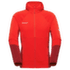 TAISS ML HOODED JACKET MEN 3825 mammut red-dark mammut red