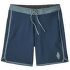 Hydropeak Side Shore Boardshorts - 18 in. Men Blue Sage