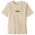 ’95 Oval Logo T-Shirt Men Undyed Natural