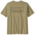 Tricou cu mânecă scurtă Patagonia P-6 Logo Responsibili Tee Men P-6 Outline: Gumtree Green