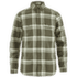 ÖVIK LITE FLANNEL SHIRT MEN Laurel Green-Chalk White