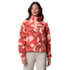 Hanorac Columbia Helvetia™ II Printed Cropped Half Snap Women Poppy Red, Sunscape 606