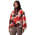 Hanorac Columbia Sequoia Grove Printed Half Zip Women Washed Red, Ikatbloom 643