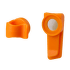 Clip Source Magnetic Clip Orange