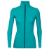 Hanorac Icebreaker Descender LS Zip Women ARCTIC TEAL/Kingfisher