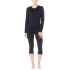 Colanți 3/5 Icebreaker Oasis Legless Women (104382) Black001