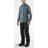 Cămașă cu mânecă lungă Fjällräven Fjallglim Shirt Men Wood Brown-Chalk White