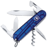 Swiss Army knife SPARTAN, red Blue Translucent