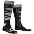 Șosete pentru genunchi X-Bionic Ski Control 4.0 Men ANTHRACITE MELANGE/STONE GREY