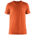 Tricou cu mânecă scurtă Fjällräven Bergtagen Thinwool SS Men Hokkaido Orange