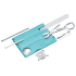 Cuțit Victorinox SwissCard Nailcare, iceblue translucent