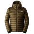 Jachetă The North Face SUMMIT BREITHORN HOODIE Men MILITARY OLIVE