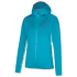 Hanorac La Sportiva UPENDO HOODY Women Crystal/Turquoise