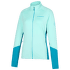 Hanorac La Sportiva CHILL Jacket Women Turquoise/Crystal