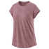 Ridge Flow Shirt Women Evening Mauve