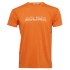 LightWool Tee Logo Men Orange Tiger