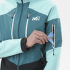 Jachetă Millet M WHITE SHIELD JKT Women BLACK/ARUBA