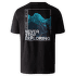 Tricou cu mânecă scurtă The North Face FOUNDATION GRAPHIC TEE S/S Men TNF BLACK/OPTIC BLUE