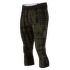 Colanți 3/5 Mons Royale Cascade Merino Flex 200 3/4 Legging Olive Tie Dye