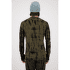 Tricou cu mânecă lungă Mons Royale Cascade Merino Flex 200 LS Olive Tie Dye