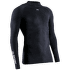 Tricou cu mânecă lungă X-Bionic Energy Accumulator 4.0 Shirt Turtle Neck LG SL Men Opal Black/Arctic White