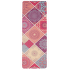 Karimatka Yate Yoga Mat, vzor A růžová