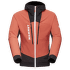 Aenergy SO Hybrid Hooded Jacket Men brick-black