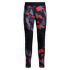 Colanți La Sportiva DIMENSION TIGHTS Black/Cherry Tomato