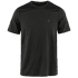 Tricou cu mânecă scurtă Fjällräven Abisko Day Hike SS Men Black