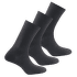 DAILY LIGHT SOCK 3PK 950 BLACK