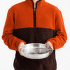 Tigaie Sea to Summit Detour Stainless Steel Pan - 10in Stainless Steel Grey