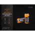 Baterii Fenix RCR123A 800 mAh USB-C Li-ion