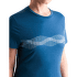 Merino 150 Tech Lite III SS Tee Mountain Lines Women