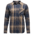 Project Flannel Men Charcoal-Walnut Plaid