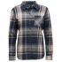 Project Flannel Women Charcoal-Moonstone Plaid