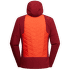 Jachetă La Sportiva KAP HYBRID HOODY Men Cherry Tomato/Sangria