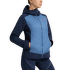 Jachetă La Sportiva KAP HYBRID HOODY Women Moonlight/Deep Sea