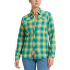 Cămașă cu mânecă lungă La Sportiva Rambler Flannel Shirt Women Deep Sea/Cherry Tomato