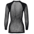 Tricou cu mânecă scurtă Aclima WoolNet Light Crewneck Women Jet Black