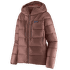 Fitz Roy Down Hoody Women Dulse Mauve