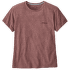 P-6 Logo Responsibili-Tee Women Dulse Mauve