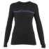 Merino 200 Oasis LS Crewe Mountain Pulse Women Black