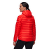 Jachetă Mammut Broad Peak IN Hooded Jacket Women 3778 mammut red