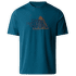 MOUNTAIN FOUNDATION SS TEE Men MALLARD BLUE