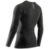 Tricou cu mânecă lungă X-Bionic SYMBIO MERINO SHIRT LS MEN Opal Black