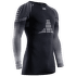 INVENT FX SHIRT LS MEN X Black/Grey/Light Grey