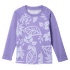 Sandy Shores Printed LS Sunguard Youth Paisley Purple Pasteled Tonal, Paisley Purple 597