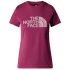 EASY TEE S/S Women 90M CYBER BERRY/METAL PINK